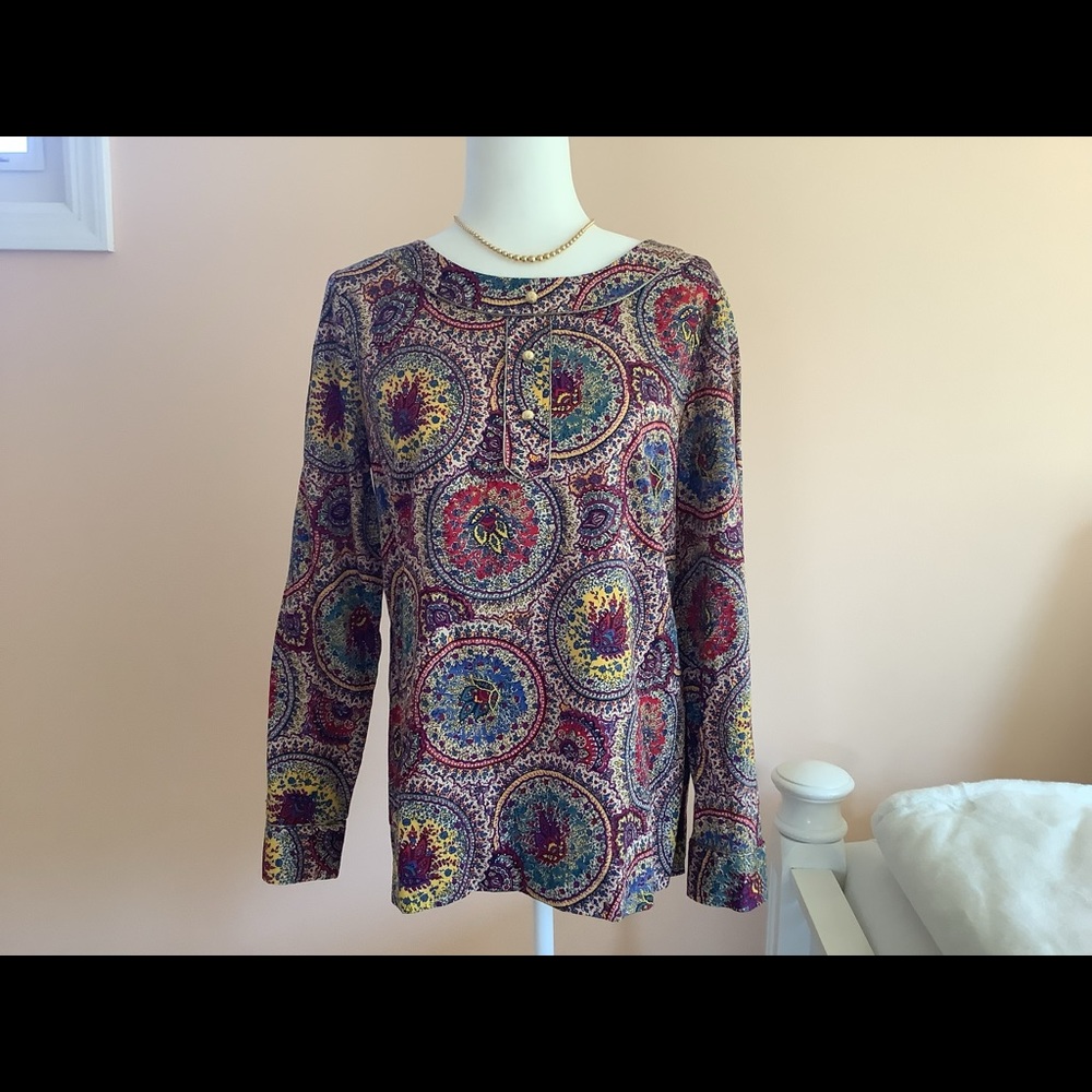 Talbots Blouse
